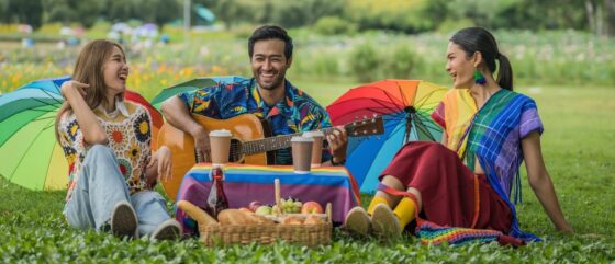 Pride Month Celebration – Tips to Host a Colourful Summer Pride Picnic