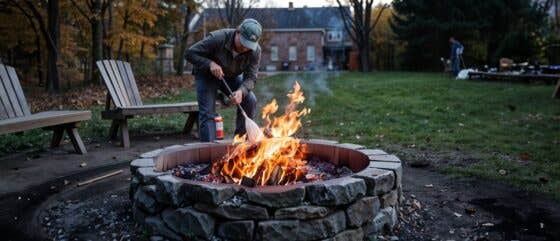 How to Clean and Prepare Your Fire Pit for Autumn: The Ultimate Guide 