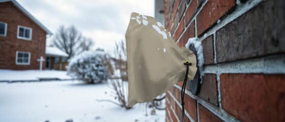 How to Keep Outdoor Pipes, Faucets and Other Structures Safe with Insulated Covers