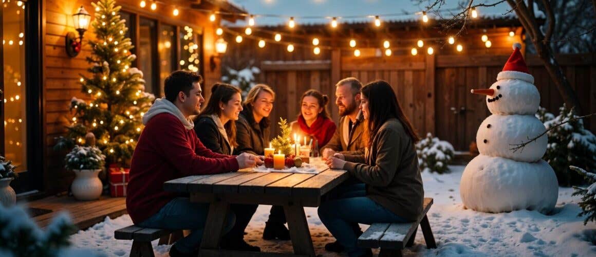 7 Creative Tips to Transform Your Backyard for Holiday Gatherings