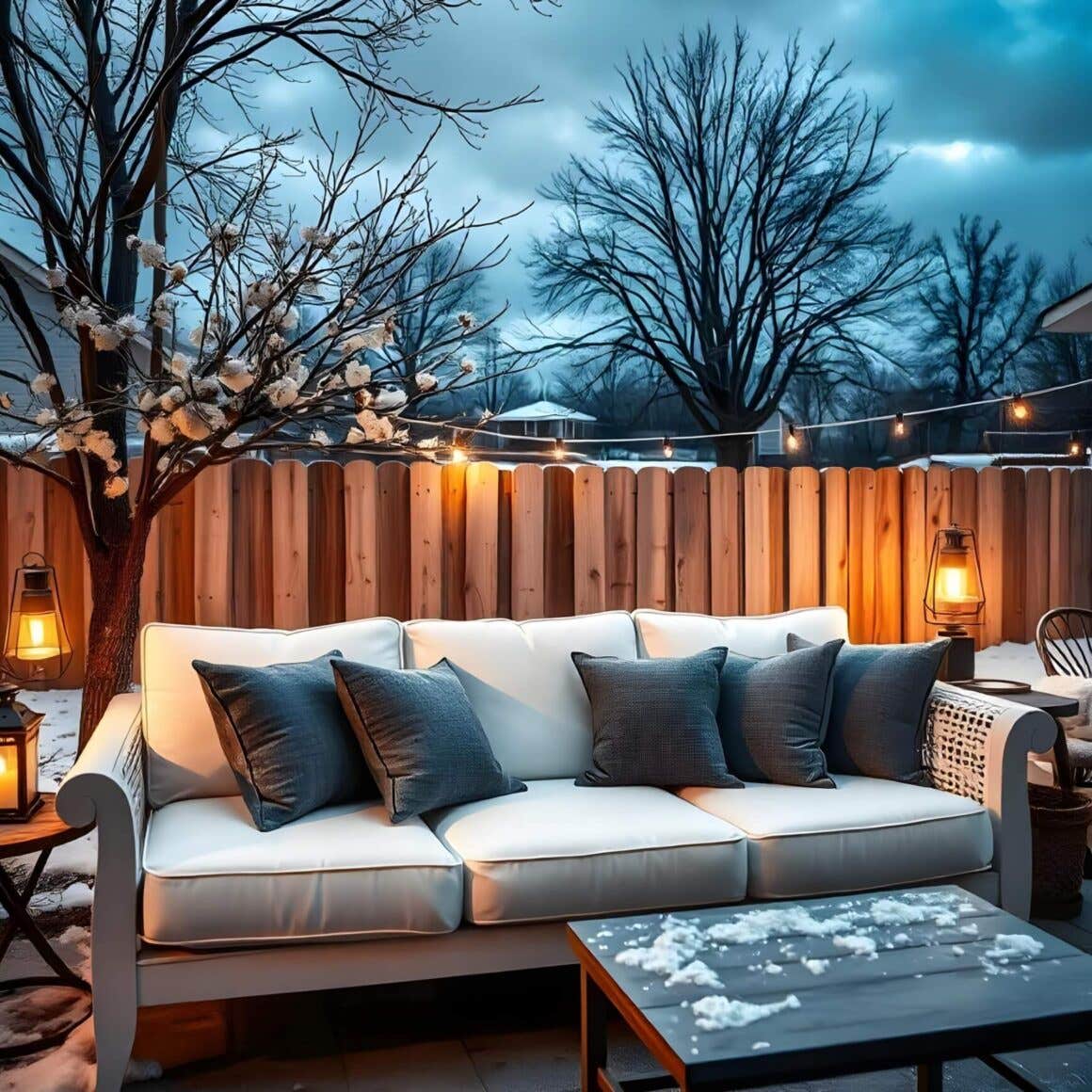 Outdoor Cushions for Every Season 