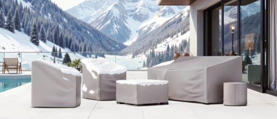 Winter Patio Furniture Care: Mold Prevention & Storage Tips 