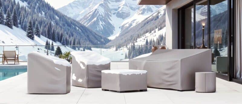 Winter Patio Furniture Care Mold Prevention & Storage Tips