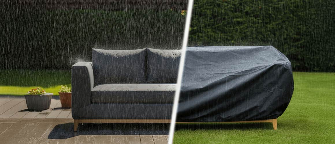 How to Waterproof Garden Furniture Covers Using Coatings 