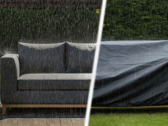 How to Waterproof Garden Furniture Covers Using Coatings 