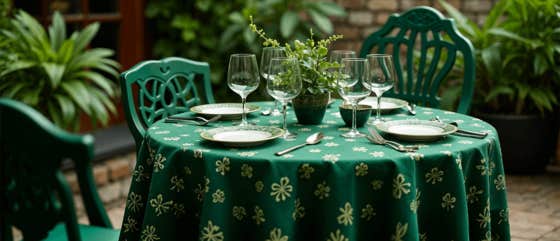 13 Stylish Cover Options to Elevate Your Outdoor Dining This St. Patrick’s Day  