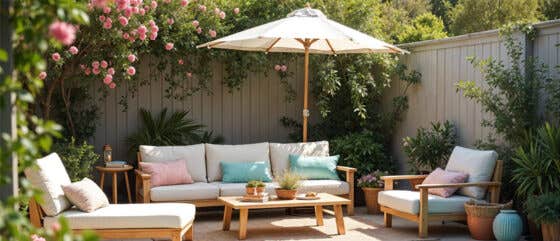 7 Step Guide: How to Create a Calm and Cosy Outdoor Space for Spring 