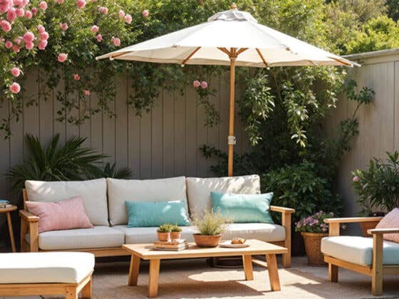 7 Step Guide_ How to Create a Calm and Cosy Outdoor Space for Spring